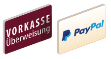 Zahlungsarten - Logo